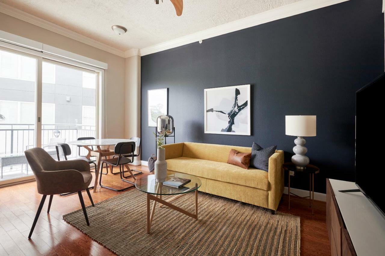 Sonder At Bayou On The Bend Aparthotel Houston Ruang foto