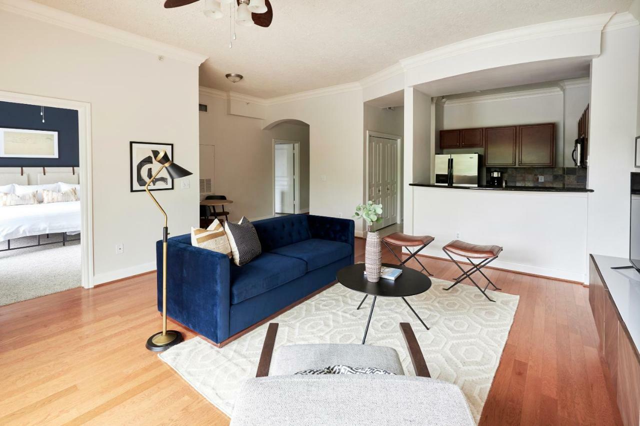 Sonder At Bayou On The Bend Aparthotel Houston Ruang foto