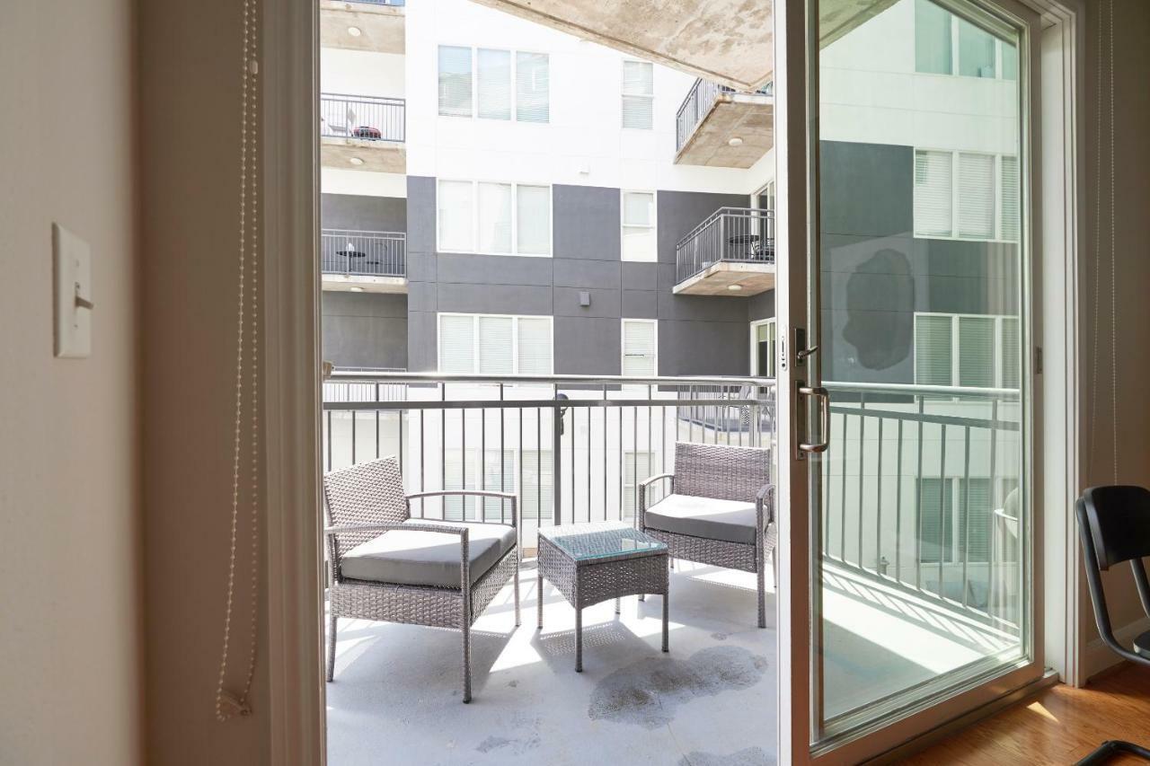 Sonder At Bayou On The Bend Aparthotel Houston Ruang foto